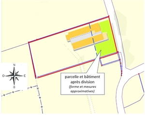 terrain agricole à la vente -   56120  JOSSELIN, surface 1000 m2 vente terrain agricole - UBI477783599